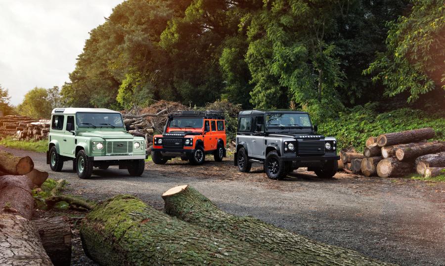  Land Rover Defender 110 Adventure 2015 года  (фото 9 из 9)